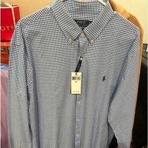 Men’s Polo by Ralph Lauren button down